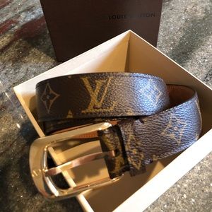 Authentic Louis Vuitton Belt